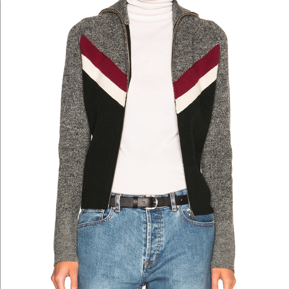 Isabel amaranth Etoile Dawson After Ski Sweater
